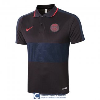 Camiseta PSG Polo Grey 2020/2021