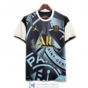 Camiseta PSG Training Black Blue 2020/2021