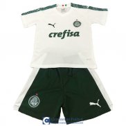 Camiseta Palmeiras Ninos Segunda Equipacion 2019/2020