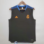 Camiseta Real Madrid Vest Training Black III 2021/2022