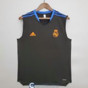 Camiseta Real Madrid Vest Training Black III 2021/2022