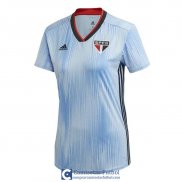 Camiseta Sao Paulo FC Mujer Tercera Equipacion 2019/2020