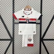 Camiseta Sao Paulo FC Ninos Primera Equipacion 2024/2025