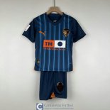 Camiseta Valencia Ninos Segunda Equipacion 2023/2024