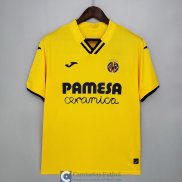 Camiseta Villarreal Primera Equipacion 2021/2022