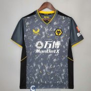 Camiseta Wolves Segunda Equipacion 2021/2022