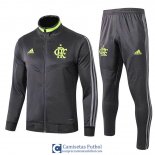 Flamengo Chaqueta Dark Grey + Pantalon 2019/2020