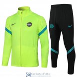 Inter Milan Chaqueta Green II+ Pantalon Black 2021/2022