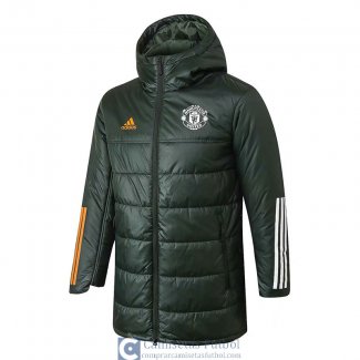 Manchester United Chaqueta De Invierno Olive Green 2020/2021