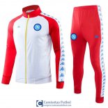 Napoli Chaqueta White + Pantalon 2019/2020