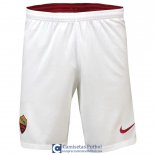 Pantalon Corto AS Roma Primera Equipacion 2019/2020