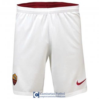 Pantalon Corto AS Roma Primera Equipacion 2019/2020