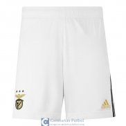 Pantalon Corto Benfica White 2020/2021