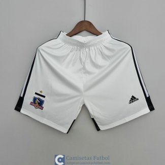 Pantalon Corto Colo Colo Segunda Equipacion 2022/2023