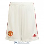 Pantalon Corto Manchester United Primera Equipacion 2021/2022