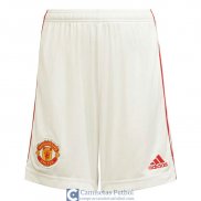 Pantalon Corto Manchester United Primera Equipacion 2021/2022