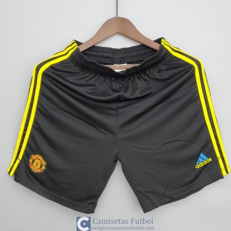 Pantalon Corto Manchester United Tercera Equipacion 2021/2022