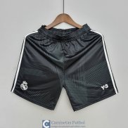 Pantalon Corto Real Madrid Y3 Edition Black 2022/2023